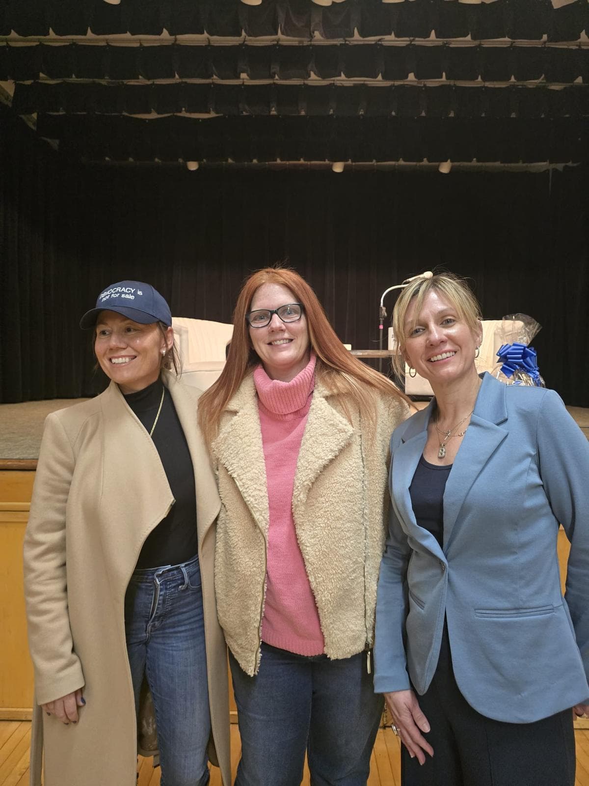 Spanish-speaking community members in a group workshop session